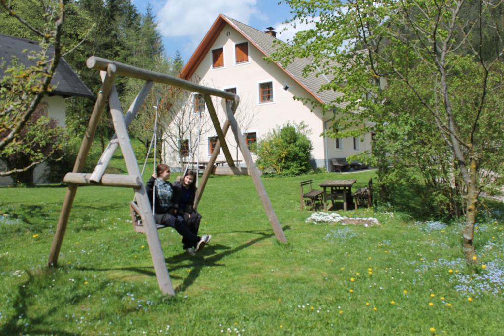 The Farmhouse Bevsek Osep Solčava Exteriér fotografie