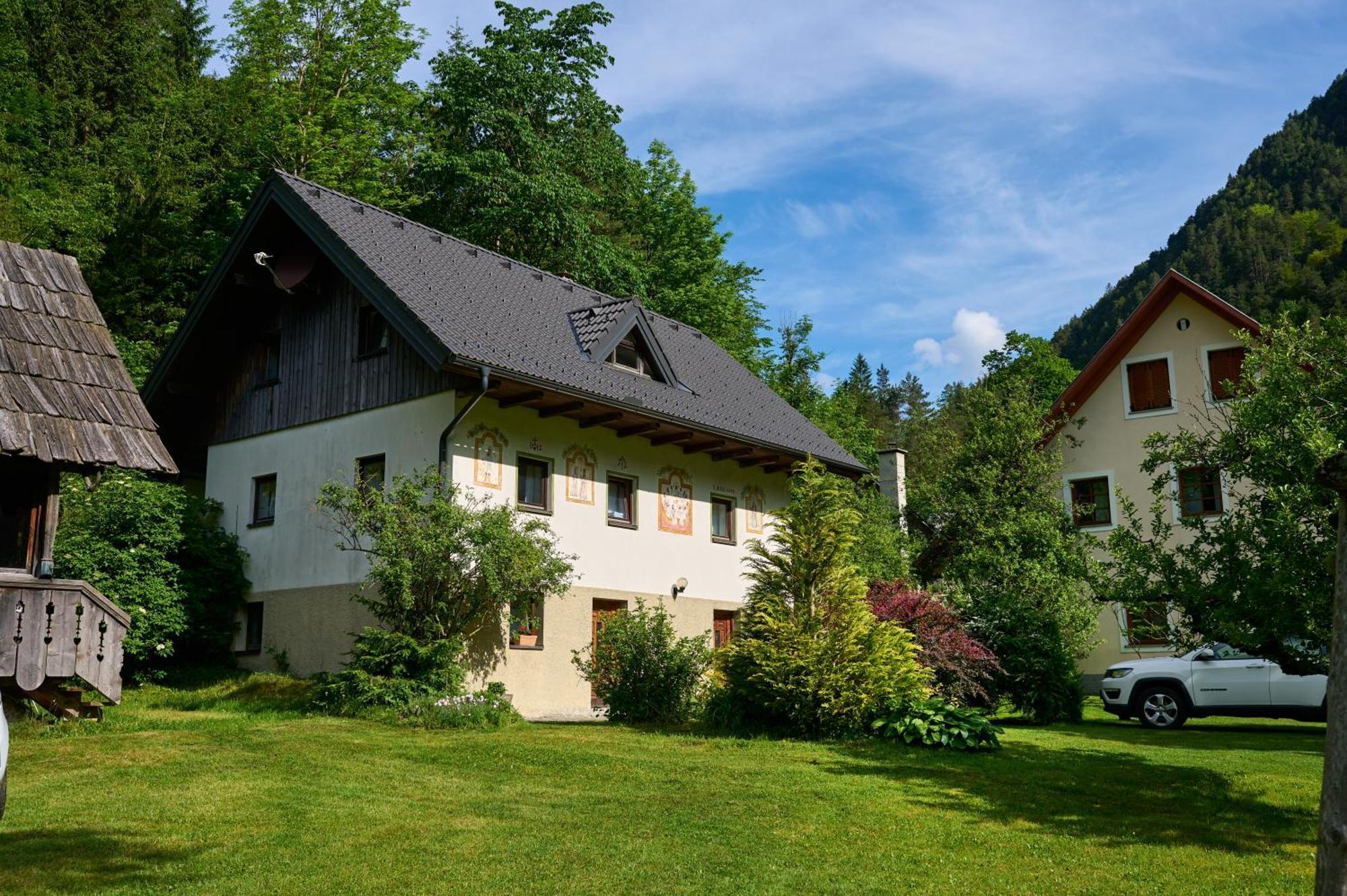 The Farmhouse Bevsek Osep Solčava Exteriér fotografie