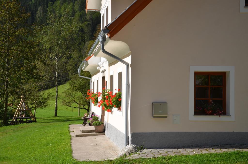 The Farmhouse Bevsek Osep Solčava Exteriér fotografie