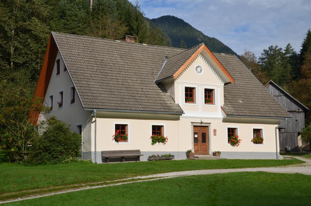 The Farmhouse Bevsek Osep Solčava Exteriér fotografie