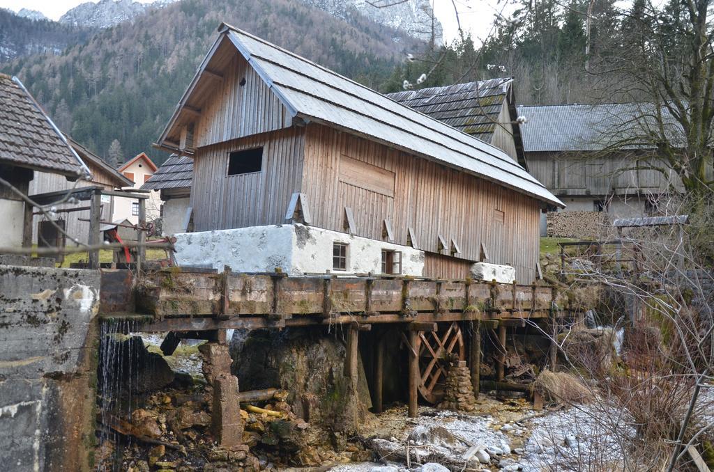 The Farmhouse Bevsek Osep Solčava Exteriér fotografie
